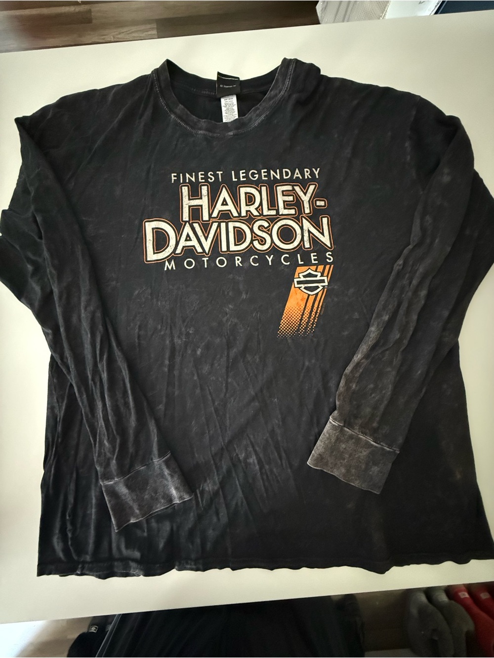 Long sleeve Harley Davidson shirt 3x - Picture 3 of 7